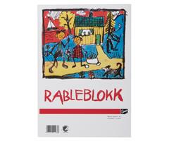 204130  21163 Rableblokk EMO A3 100g 50 blad 